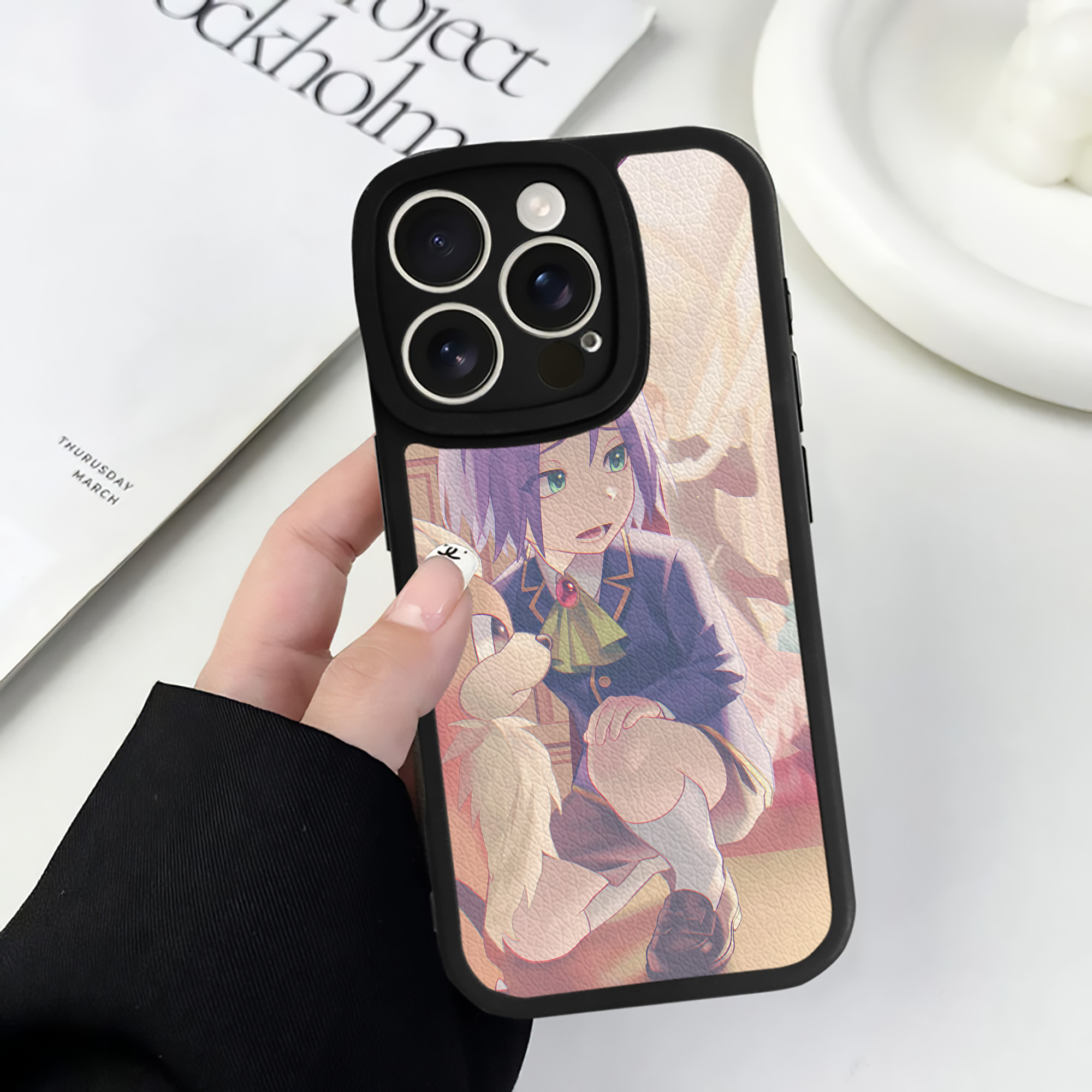 （画像用） ポケットモンスター Pokémon 【iPhone 16シリーズ対応】シリコンスマホケース（レザー調） 材質：シリコン